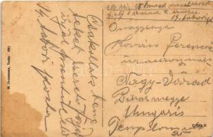 Yavora, Jawora, Iavora (Turka); Sägewerk / sawmill (wet damage)