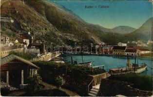 1914 Kotor, Cattaro; + K.u.k. Festungsartillerieregiment Nr. 5. (EK)