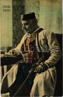 1912 Nj. V. kralj i gospodar Nikola I. 1860-1910 / Nicholas I of Montenegro (fa)