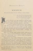 Jakab Elek: Kolozsvár története. Oklevéltárral. I-III. köt. I. köt.: Ős-, ó - és középkor. (513 Kr. ...