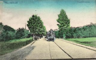 Püspökfürdő railwaystation