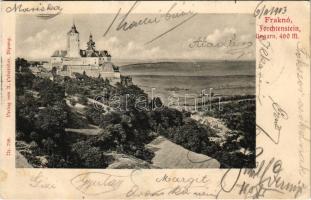 Fraknó, Forchtenstein; Schloss / Fraknó vára. Pelnitschar / castle (EK)