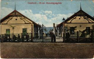 1916 Csíz, Csízfürdő, Kúpele Cíz; M. kir. honvéd gyógyház. Herskovits Mór kiadása / K.u.k. military hospital (Rb)