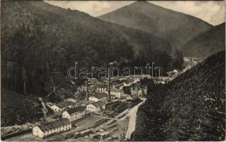 Hermánd, Hermanecz, Harmanec; papírgyár / paper factory (Rb)