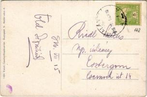 1916 Galánta, Fő utca. Vasúti levelezőlapárusítás 1404. / main street