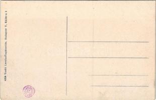 Galánta, Királyi járásbíróság és utca. Vasúti levelezőlapárusítás 1404. / county court and street