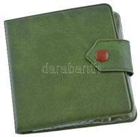 1980. "Felnőttoktatási napok 1955-1980" egyoldalas bronz emlékérem zöld tartótokban (92mm)...