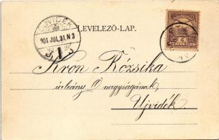 1901 Stájerlak, Stájerlakanina, Anina, Steierdorf; látkép. Hollschütz kiadása / general view