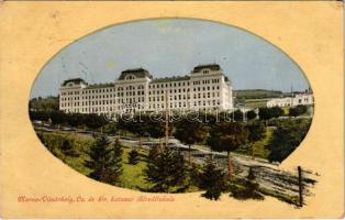 1912 Marosvásárhely, Targu Mures; Cs. és kir. katonai alreáliskola. Révész Béla kiadása / K.u.K. military cadet school (EK)