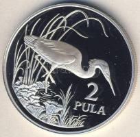 Botswana 1986. 2P Ag "Vadvilág" T:PP