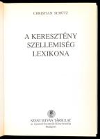 Christian Schütz: A keresztény szellemiség lexikona. Ford.: Dr. Búzás József. Bp., 1993, Szent Istvá...