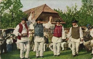 Balkán folklór, tánc, Tanzende Bauern / Balkanian folklore, dance