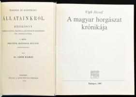 Lázár Kálmán - Kriesch János: Hasznos és kártékony állatainkról. I-II. rész (egy kötetben). I. rész:...