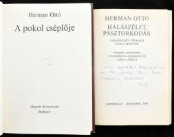 Herman Ottó 2 könyve: Halászélet, pásztorkodás. Válogatott néprajzi tanulmányok. Vál., szerk., a bev...