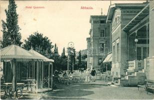 Abbazia, Opatija; Hotel Quarnero. Divald Károly 1633-1809.