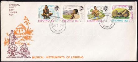 Lesotho 1975