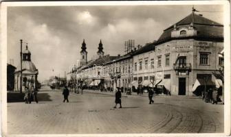 Szabadka, Subotica; utca, Demeter kozmetika, Krojacki Salon, Foto Ica, Farago üzlete / street, shops