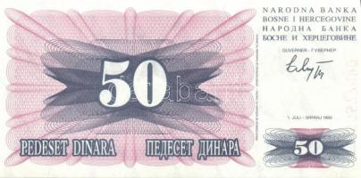 Bosznia-Hercegovina/Muszlim Köztársaság 10 db klf modern bankjegy benne "novcsani bon" T:I