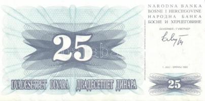 Bosznia-Hercegovina/Muszlim Köztársaság 10 db klf modern bankjegy benne "novcsani bon" T:I