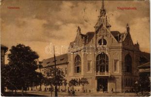 1911 Nagyszalonta, Salonta; Városháza / town hall (EB)
