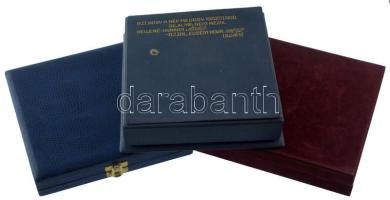 Szabó Iván (1913-1998) DN "Győrffy István Kollégium 1942 XXX" egyoldalas bronz emlékérem s...