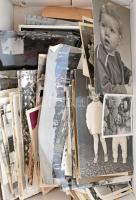 Több száz darab régi fotó, vegyes témában és méretben