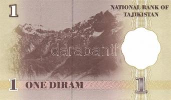 Tadzsikisztán 8 db klf modern bankjegy T:I