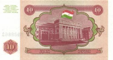 Tadzsikisztán 8 db klf modern bankjegy T:I