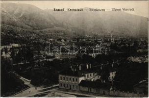 Brassó, Kronstadt, Brasov; Bolgárszeg / Obere Vorstadt / Scheiul, Scheii Brasovului, Bulgarimea