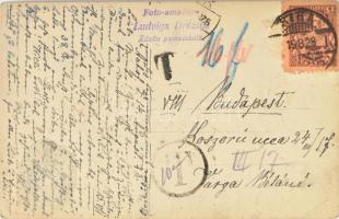 cca 1900-1925 Varga Béla (1893-?) zászlós, az I. világháborúban szolgált katona papírhagyatéka, a há...