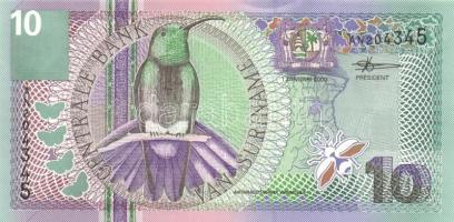 Szurinám 6 db klf modern bankjegy T:I