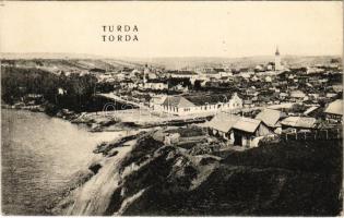 1925 Torda, Turda; látkép / general view (EK)