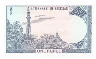 Pakisztán 5 db klf modern bankjegy T:I