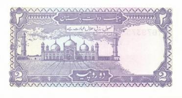 Pakisztán 5 db klf modern bankjegy T:I