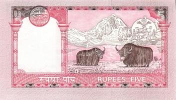 Nepál 7 db klf modern bankjegy T:I