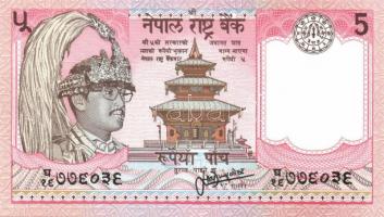 Nepál 7 db klf modern bankjegy T:I