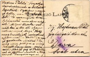 1912 Arad, Szabadság tér, piac, Kuttn Gyula üzlete, Adriai Biztosító / square, market, shops