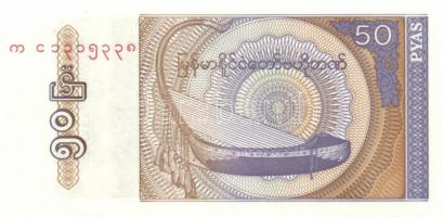 Myanmar 8 db klf modern bankjegy T:I