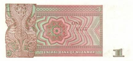 Myanmar 8 db klf modern bankjegy T:I