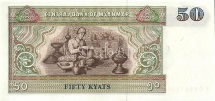 Myanmar 8 db klf modern bankjegy T:I