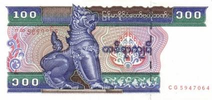 Myanmar 8 db klf modern bankjegy T:I