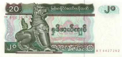 Myanmar 8 db klf modern bankjegy T:I