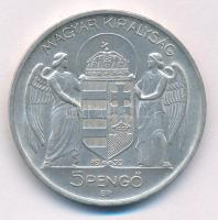 1939. 5P Ag "Horthy balra" T:1- Adamo P8.2