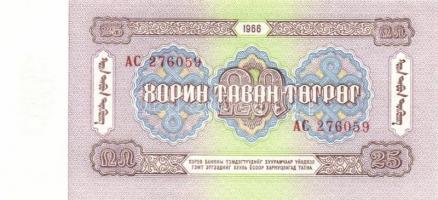 Mongólia 17 db klf modern bankjegy T:I