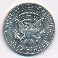 Amerikai Egyesült Államok 1966. 1/2$ Ag "Kennedy" T:1- USA 1966. 1/2 Dollar Ag "Kenne...