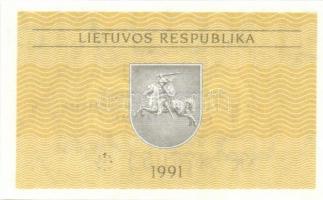 Litvánia  5 db klf modern bankjegy T:I