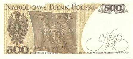 Lengyelország  6 db klf modern bankjegy T:I