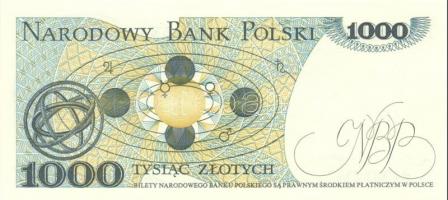 Lengyelország  6 db klf modern bankjegy T:I