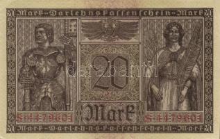 Német Birodalom / Császárság 1918. 20M (2x) T:I,I-