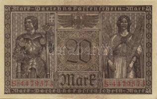 Német Birodalom / Császárság 1918. 20M (2x) T:I,I-